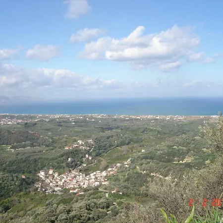 House With Sea View Close To Platanias Vrisai Exterior photo