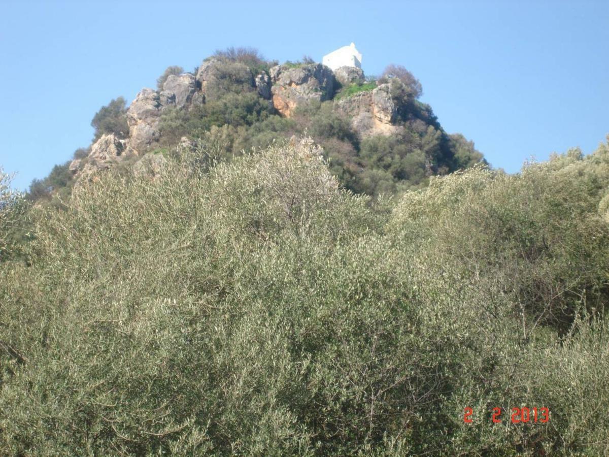 House With Sea View Close To Platanias