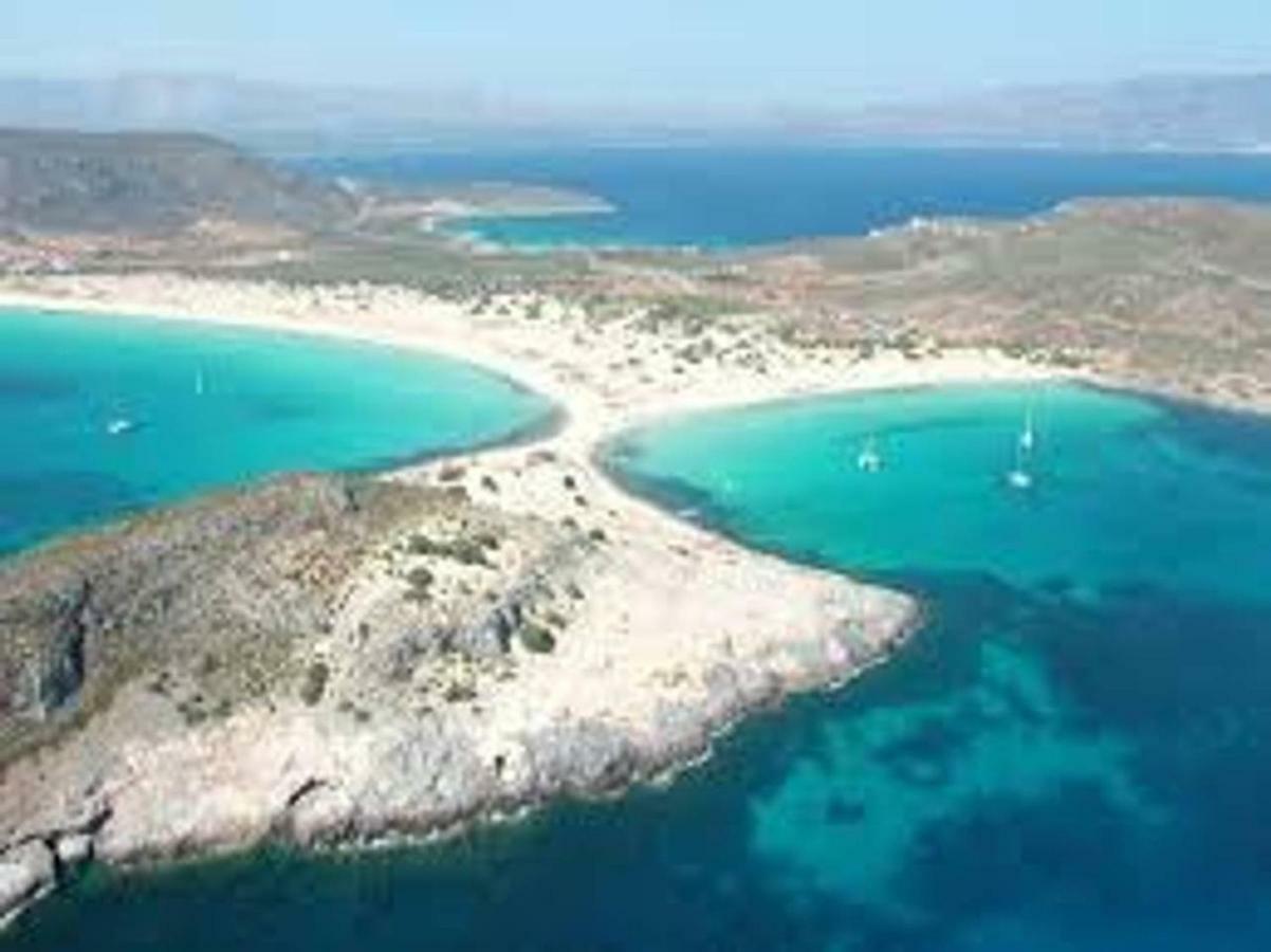 House With Sea View Close To Platanias * Vrisai
