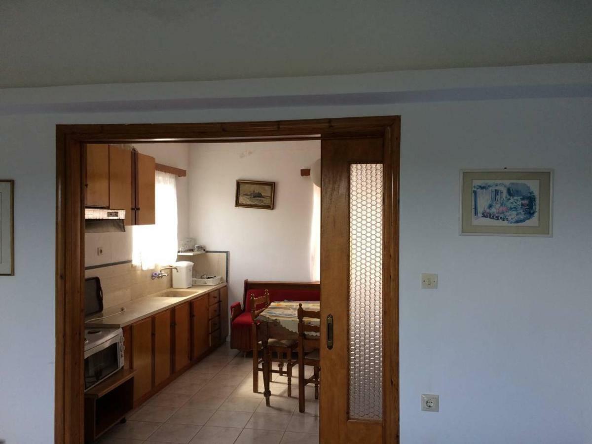 House With Sea View Close To Platanias